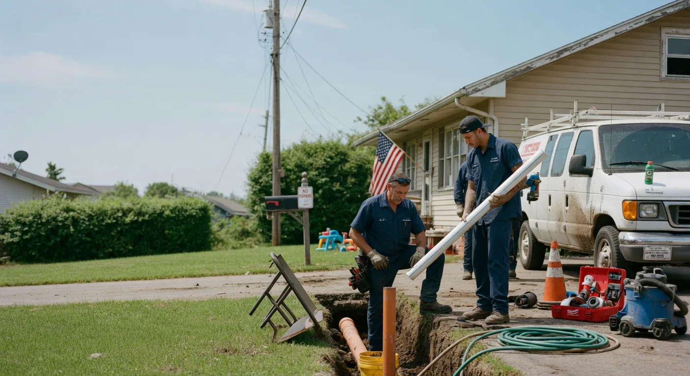 Drain Cleaning in Venus, PA